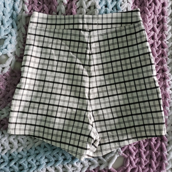 Garage plaid skort - Picture 3 of 5